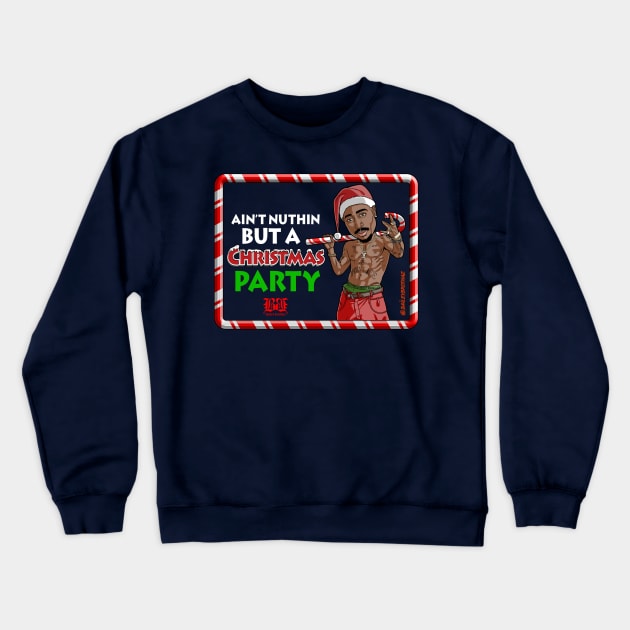 Christmas Party Crewneck Sweatshirt by BaileyBrothaz